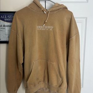 Tripp nyc Tan Pullover Sweatshirt